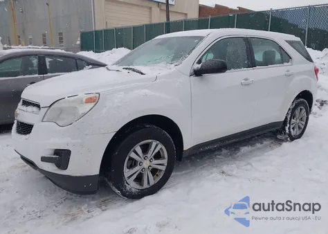 2014 Chevrolet Equinox Ls из США, поврежденный, VIN 2GNALAEK7E6110576